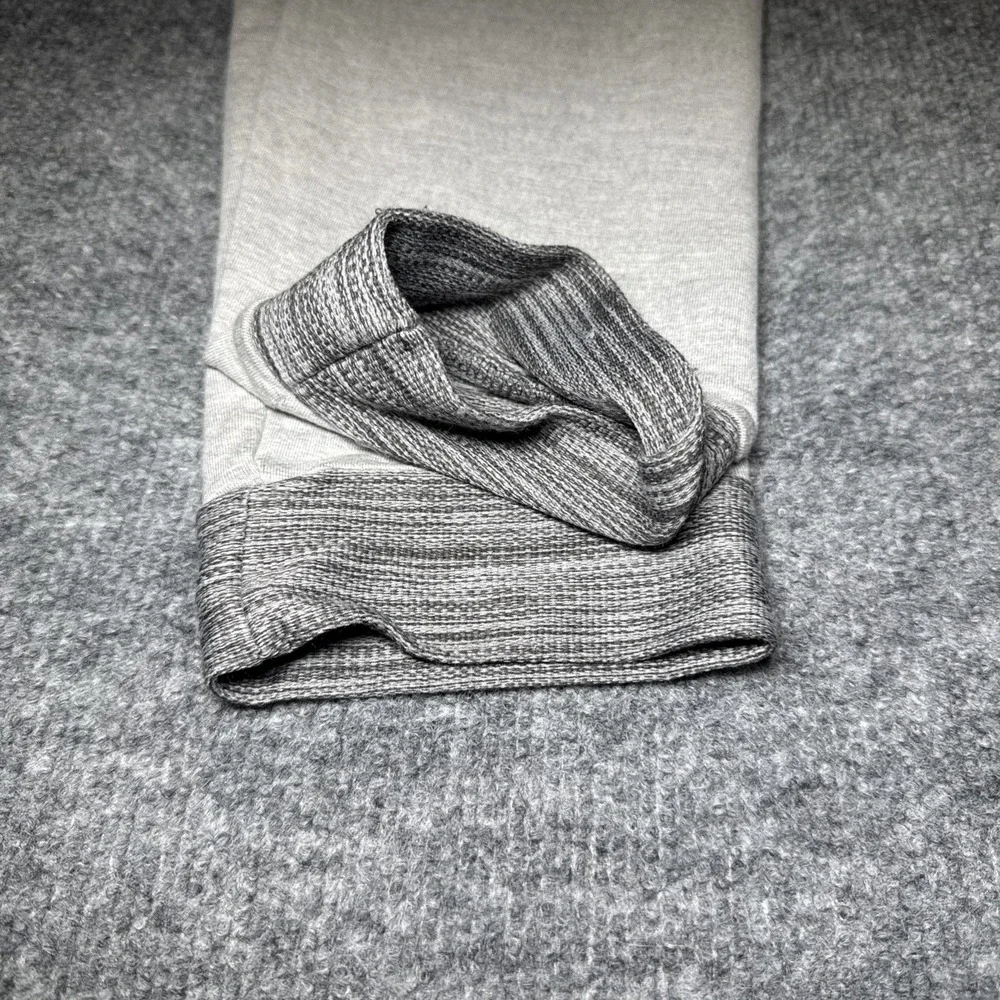 Mugsy Sweatpant Joggers Men Small Gray Stretch Tapered Drawstring Cozy Pants‎